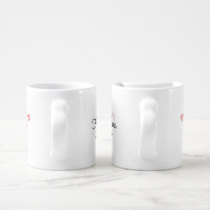 Hers and Hers Love Coffee Mug Set