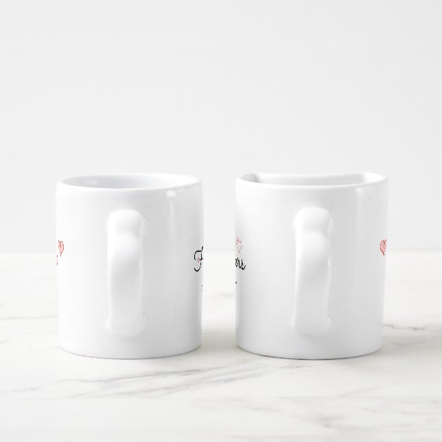 Hers and Hers Love Coffee Mug Set (Handle)