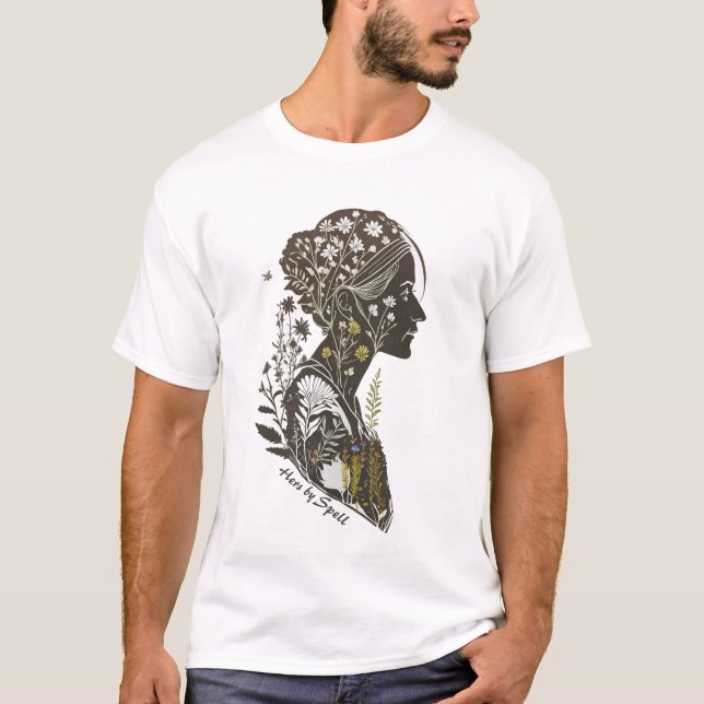 Hers by Spell | Witchy Romantic Men’s T-Shirt (Front)