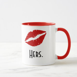 "Hers" Kiss Mug