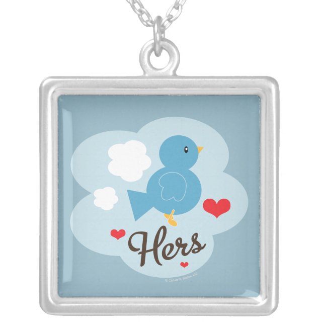 Hers Love Bird Necklace (Front)
