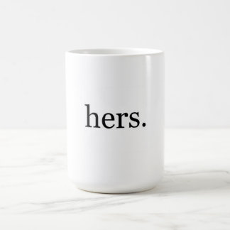 "Hers" mug