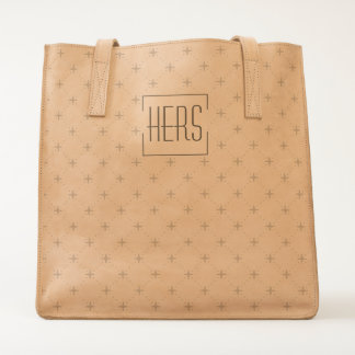 HERS on Stars Background Tote