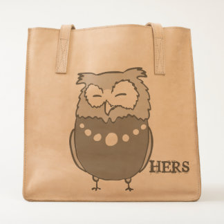 HERS Owl Tote
