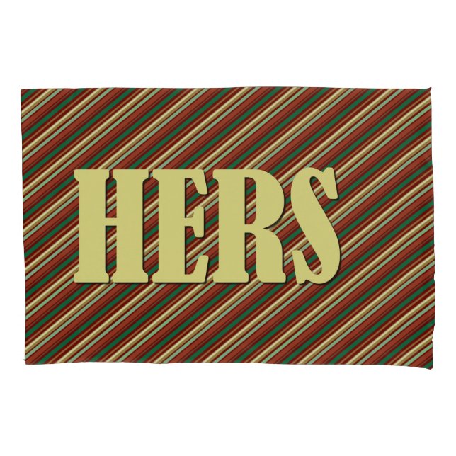 HERS PILLOW CASE (Front)