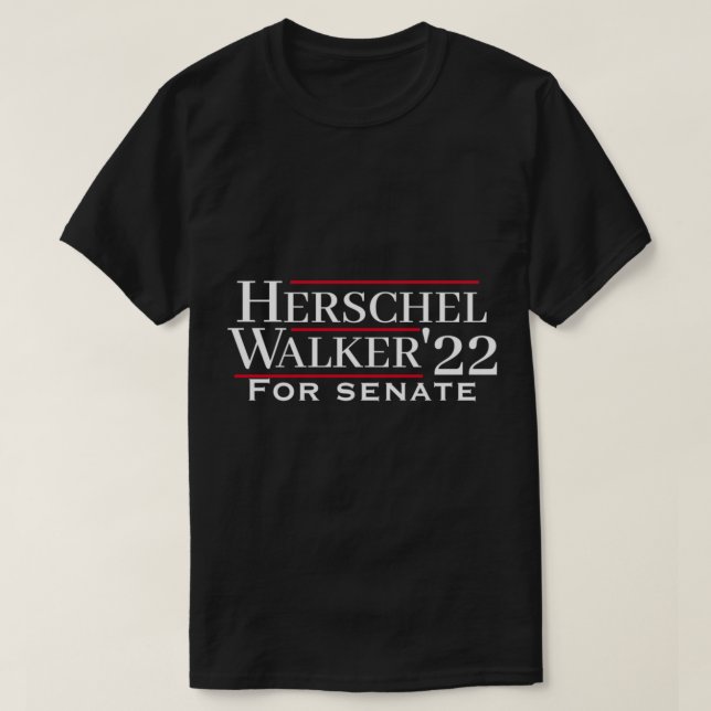 Herschel Walker 2022 Georgia Senate     T-Shirt (Design Front)