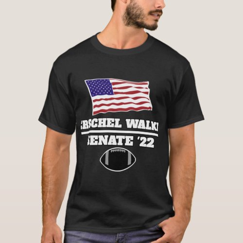 Herschel Walker for 22 US Senate Georgia Senate T_Shirt