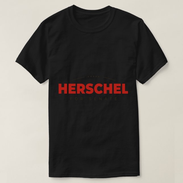 Herschel Walker for Senate     T-Shirt (Design Front)