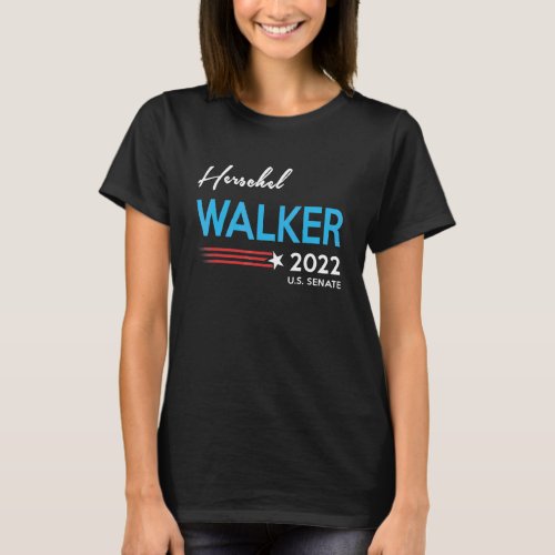 Herschel Walker For Us Senate 2022 Election Senato T_Shirt