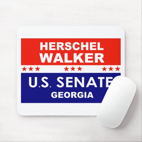Herschel Walker US Senate Georgia 2022 Mouse Pad