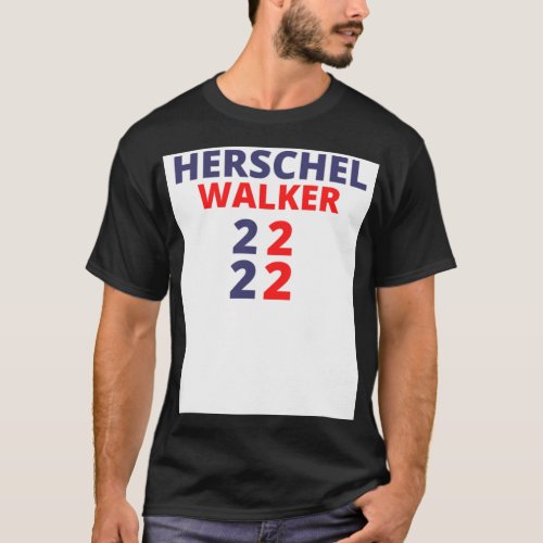 Herschel walkers 22 Thank you Georgia Herschel  T_Shirt