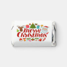 Hersey's Chocolate Christmas Santa Wishes