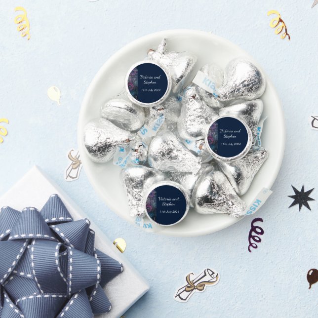 Hershey Chocolate Kisses Wedding Favors (Party)