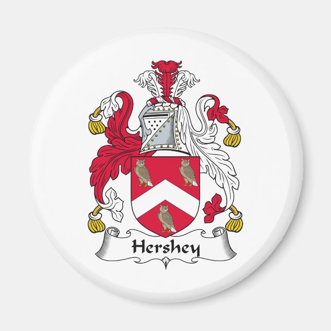 Hershey Family Crest Magnet (Front)