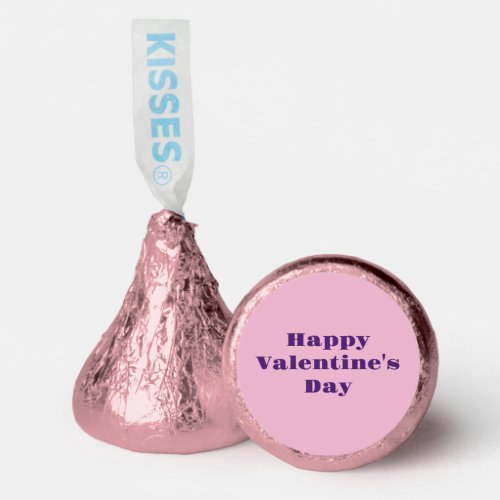 Hershey Kisses Candy Happy Valentines Day