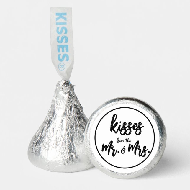 Hershey kisses from Mr. and Mrs.  Hershey®'s Kisses® (Front)