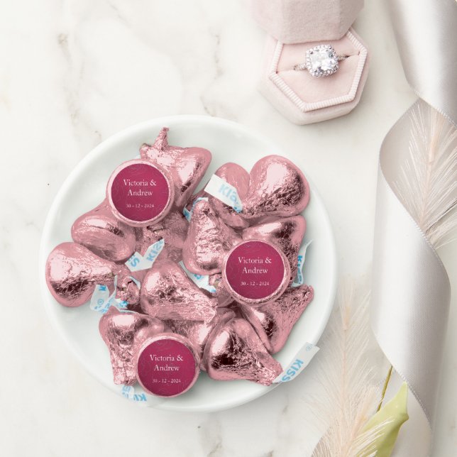 Hershey Kisses Wedding Favors (Wedding)
