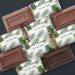 Hershey Mini Bar Favors Tropical Palm Wedding<br><div class="desc">Hershey Mini Bar Favors Tropical Palm Wedding. For additional customization (change other wording,  font color,  font style),  click on personalize,  scroll down and click on the link "click to customize further". ~ Check collection for matching games,  invitations,  signs,  and more ~</div>