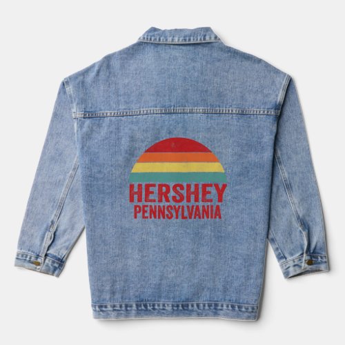 Hershey Pennsylvania 1  Denim Jacket