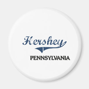 Hershey Pennsylvania City Classic Magnet