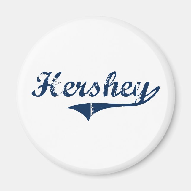Hershey Pennsylvania Classic Design Magnet (Front)