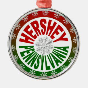 Hershey Pennsylvania holiday ornament