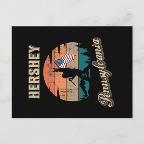 Hershey Pennsylvania Postcard