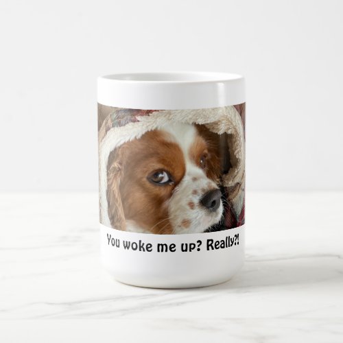Hershey Pup Cute Dog Coffee Mug
