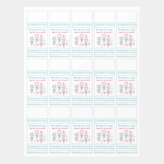 Hershey®’s Assorted Miniatures™ Hershey's Miniatures (Sticker Sheet)