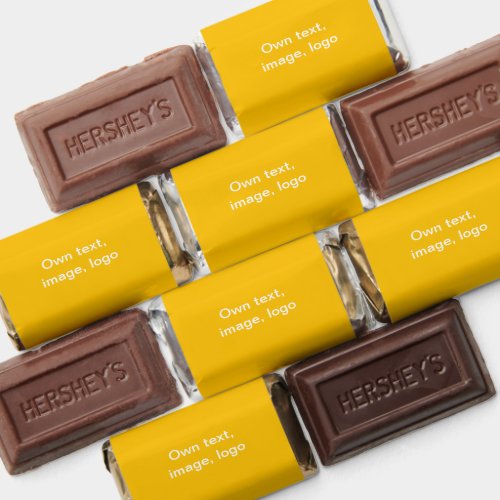Hersheys Mini Chocolate uni Yellow Hersheys Miniatures