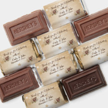 Hershey®’s Miniatures™ Wedding Party Favors