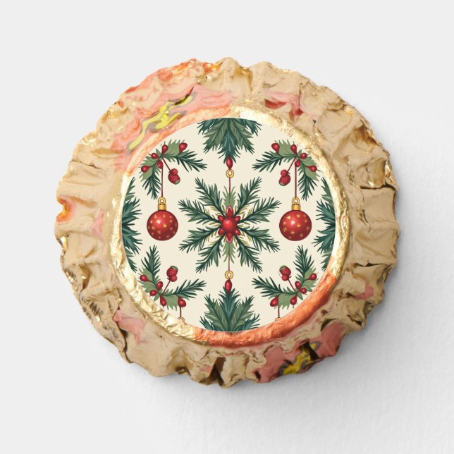 Hershey’s Reese's Peanut Butter Cups (Christmas) (Front)