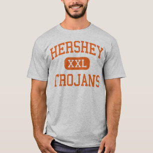 Hershey - Trojans - High - Hershey Pennsylvania T-Shirt