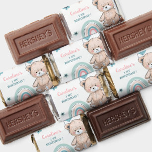 Hershey's Assorted Miniatures 1st Birthday Party