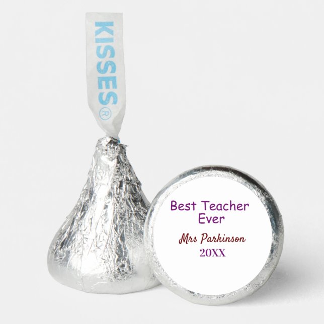 Hershey's Candy Favors (Front)