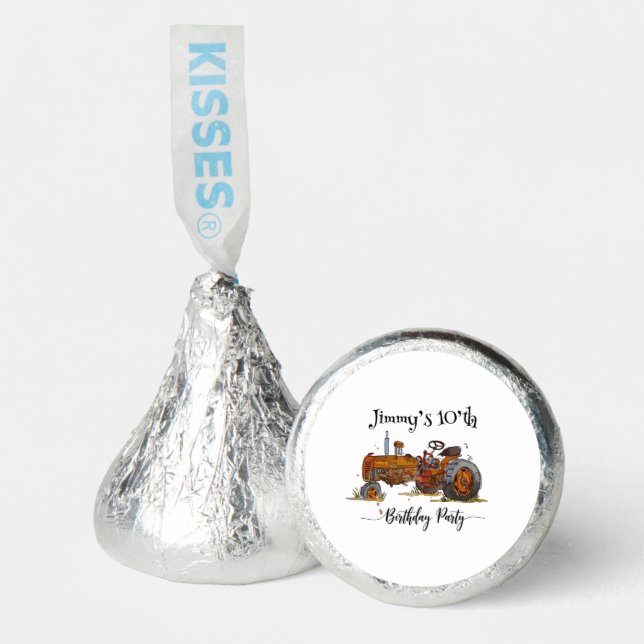 Hershey's Candy Favors (Front)