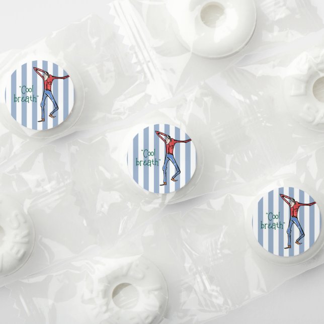 Hershey's Candy Favors Breath Mints Blue Stripe (Assorted)
