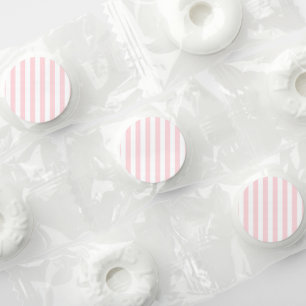 Hershey's Candy Favors Breath Mints Pink Stripe