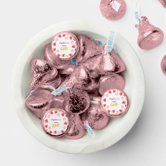 Hershey's Candy Favors for 1st Birthday (Assorted)