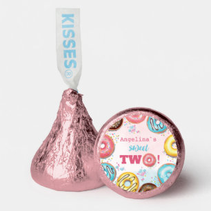 Hershey's Candy Favors for 2nd Birthday.