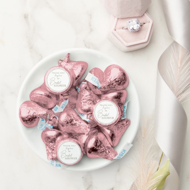 Hershey's Candy Favors for a bridal shower. (Wedding)