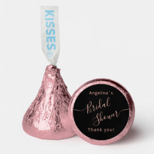 Hershey's Candy Favors for a bridal shower.