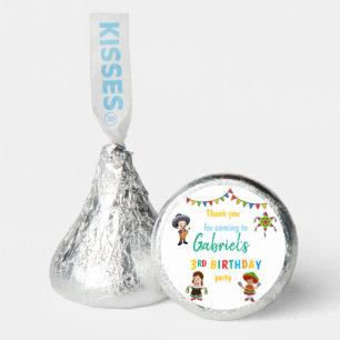 Hershey's Candy Favors for fiesta party