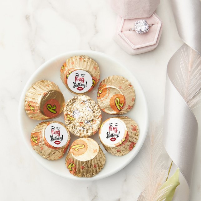 Hershey's Candy Favors - It's My Birthday (Wedding)