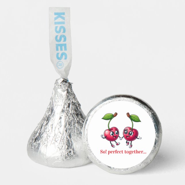 Hershey's Candy Favors Red Cherries  (Front)
