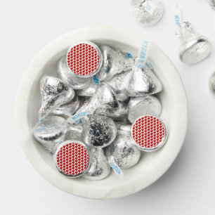 Hershey's Candy Favors Red Heart Love 