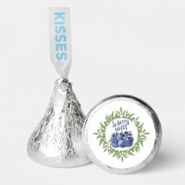 Hershey's Candy Favors "So berry sweet" (Front)