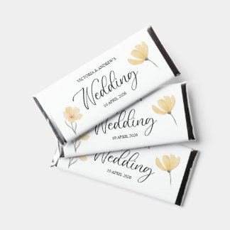 Hershey's Chocolate Bars (1.55 oz.) Wedding Favors