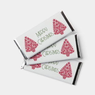 Hershey's Chocolate Bars - Scandinavian Christmas