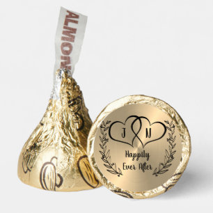 Hershey's Custom Chocolate Candy Wedding Favors